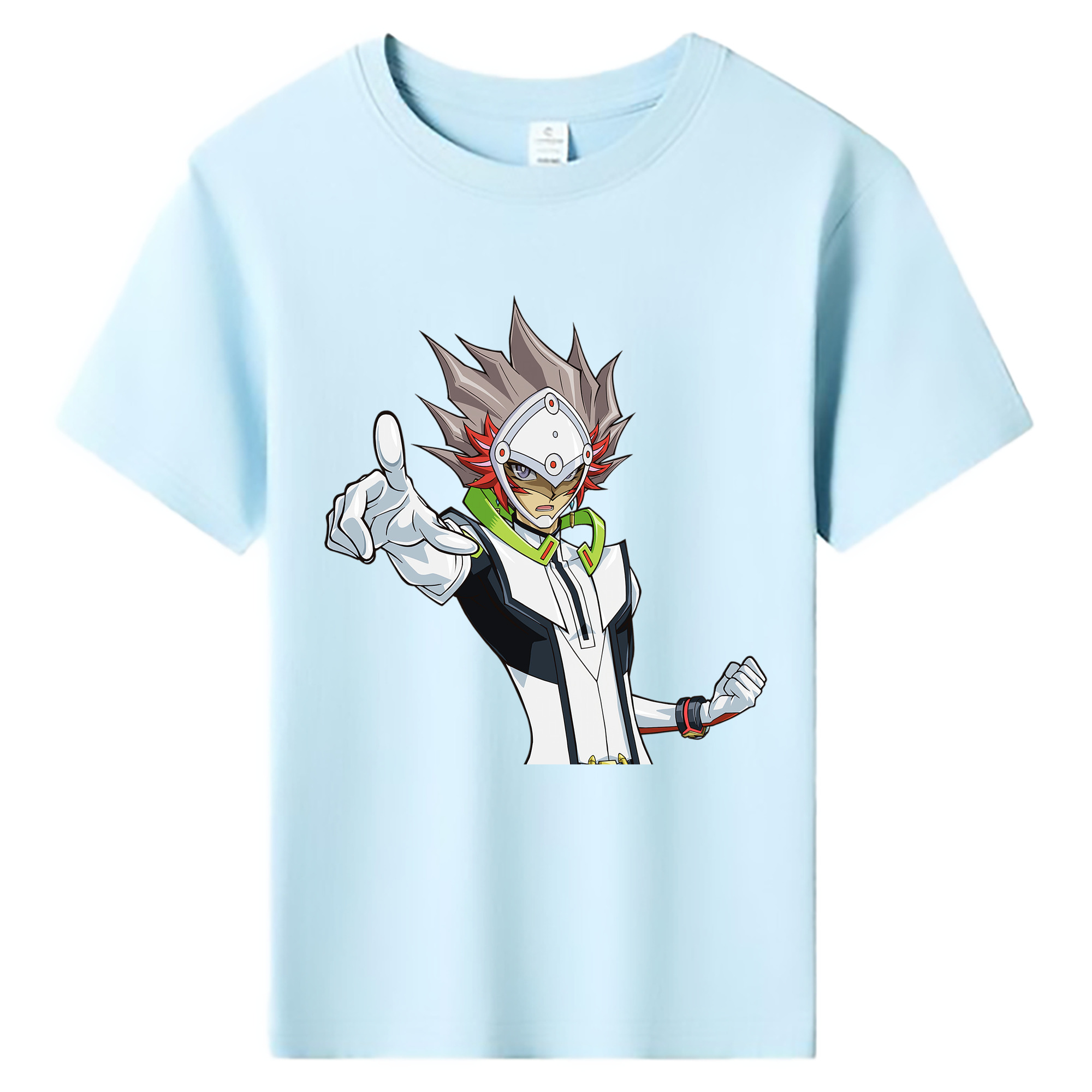 （画像用） 遊☆戯☆王 Yu-Gi-Oh! 綿100％キッズTシャツ（フロントプリント）